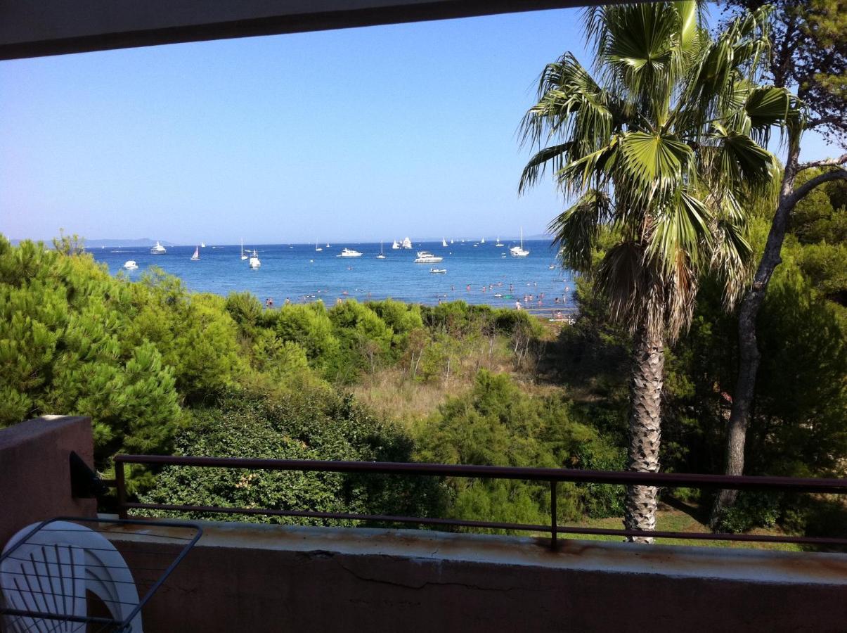 T2 Vue Mer 50M De La Plage A Giens อิแยร์ ภายนอก รูปภาพ